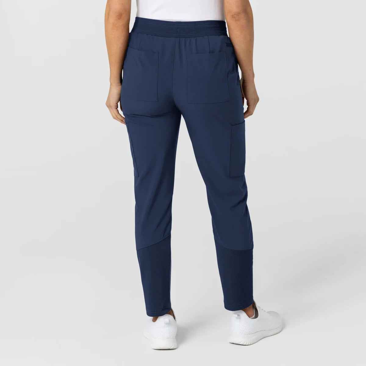 Pantalón clínico mujer WonderWink 5045, vista trasera - Uniformes Clínicos Sami