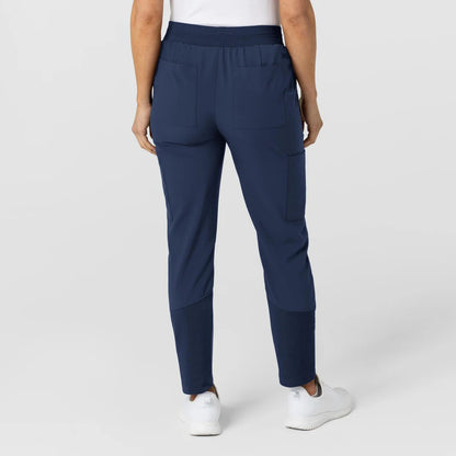 Pantalón clínico mujer WonderWink 5045, vista trasera - Uniformes Clínicos Sami