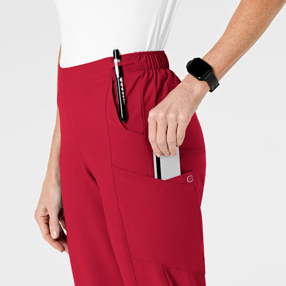 Pantalón clínico mujer WonderWink 5155A, detalle 15 - Uniformes Clínicos Sami