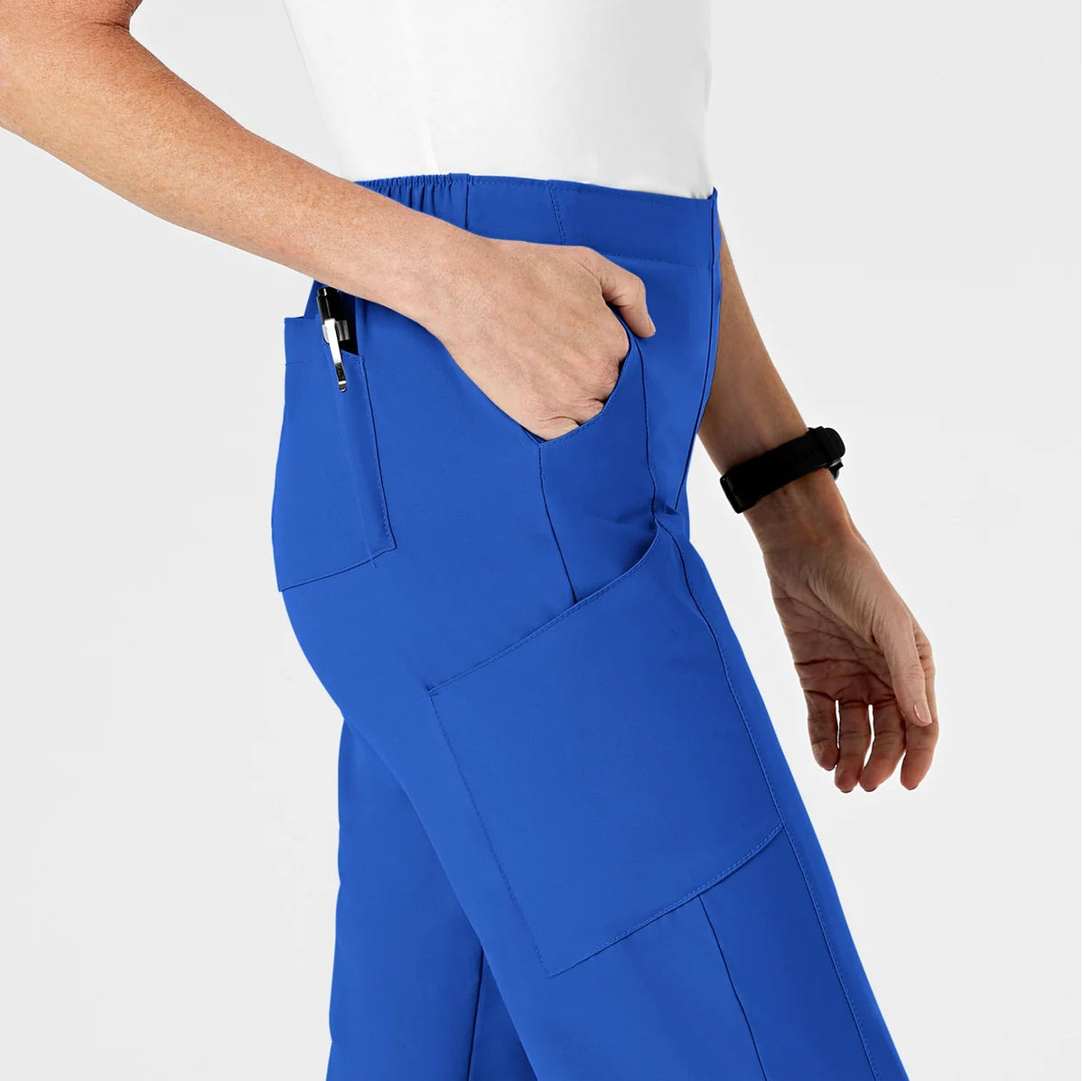 Pantalón clínico mujer WonderWink 5155A, detalle 4 - Uniformes Clínicos Sami