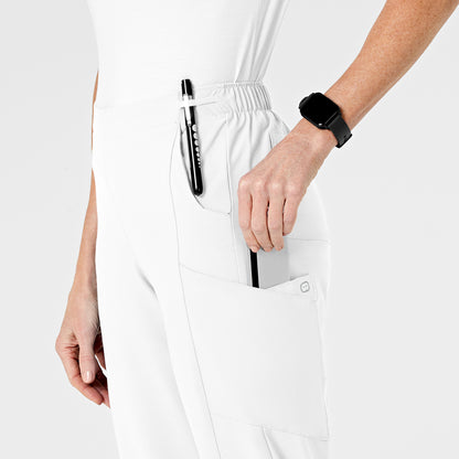 Pantalón clínico mujer WonderWink 5155A, detalle 9 - Uniformes Clínicos Sami