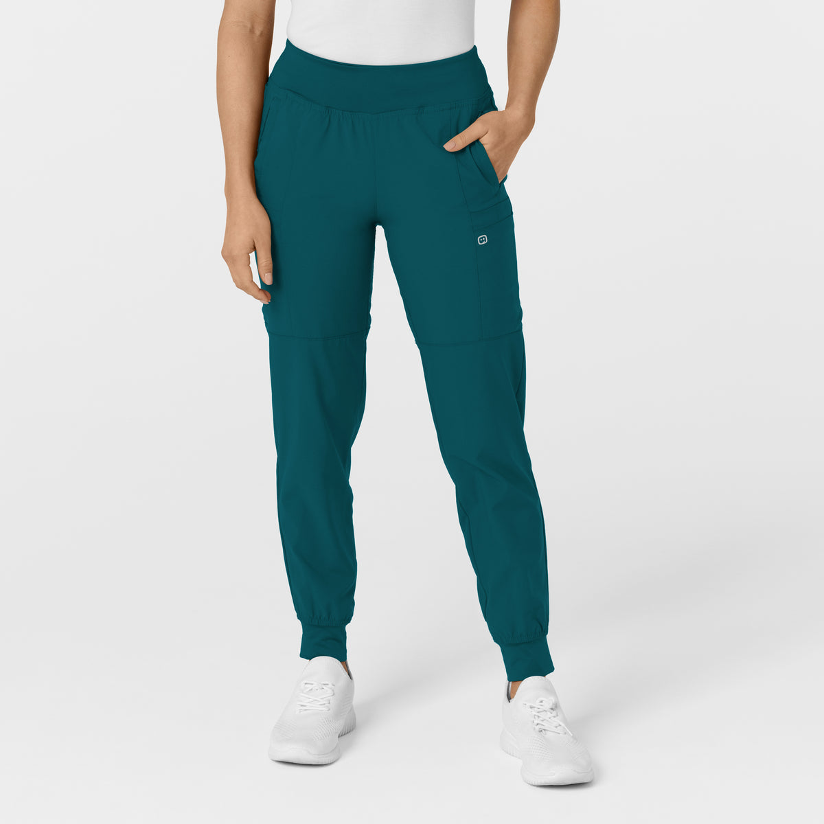 Pantalón clínico mujer WonderWink 5555a, detalle 11 - Uniformes Clínicos Sami