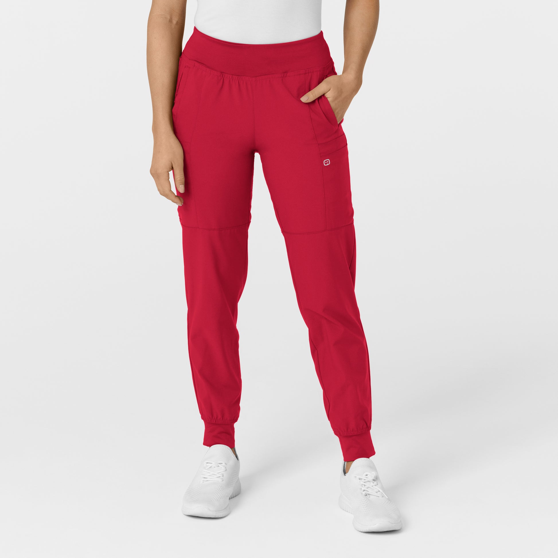 Pantalón clínico mujer WonderWink 5555a, detalle 15 - Uniformes Clínicos Sami