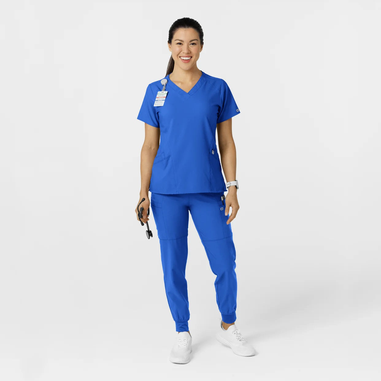 Pantalón clínico mujer WonderWink 5555a, detalle 2 - Uniformes Clínicos Sami