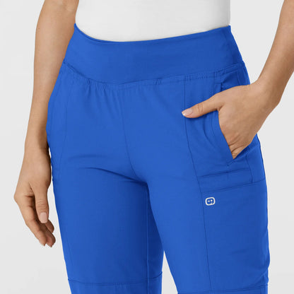 Pantalón clínico mujer WonderWink 5555a, detalle 4 - Uniformes Clínicos Sami
