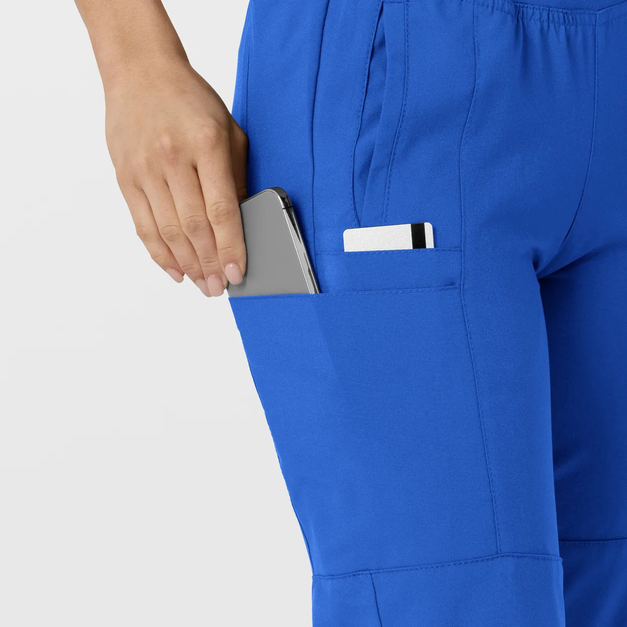 Pantalón clínico mujer WonderWink 5555a, detalle 6 - Uniformes Clínicos Sami