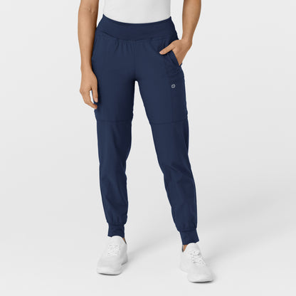 Pantalón clínico mujer WonderWink 5555a, detalle 9 - Uniformes Clínicos Sami