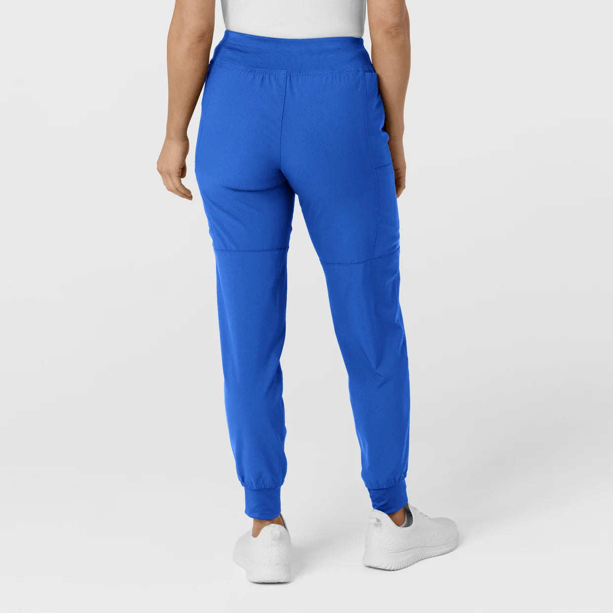 Pantalón clínico mujer WonderWink 5555a, vista trasera - Uniformes Clínicos Sami