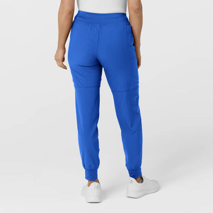 Pantalón clínico mujer WonderWink 5555a, vista trasera - Uniformes Clínicos Sami