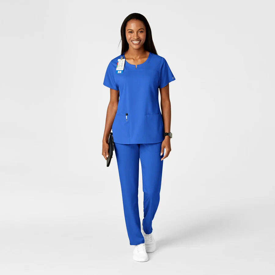 Pantalón clínico mujer WonderWink Pro 5419A, vista trasera - Uniformes Clínicos Sami