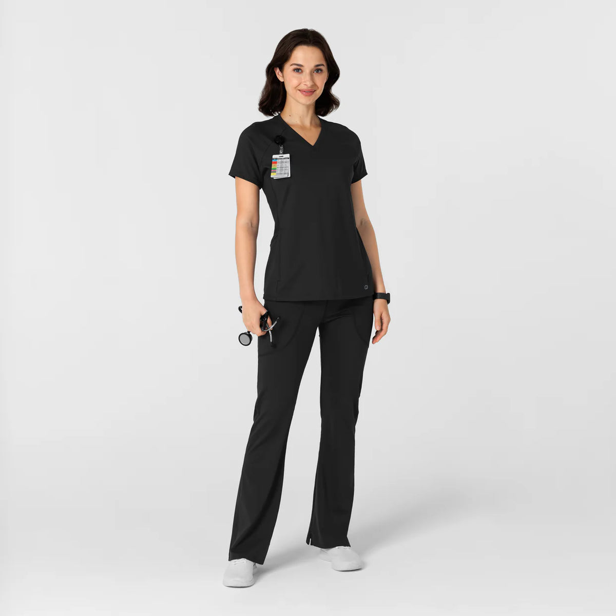 Pantalón clínico mujer WonderWink RENEW 5459, detalle 6 - Uniformes Clínicos Sami