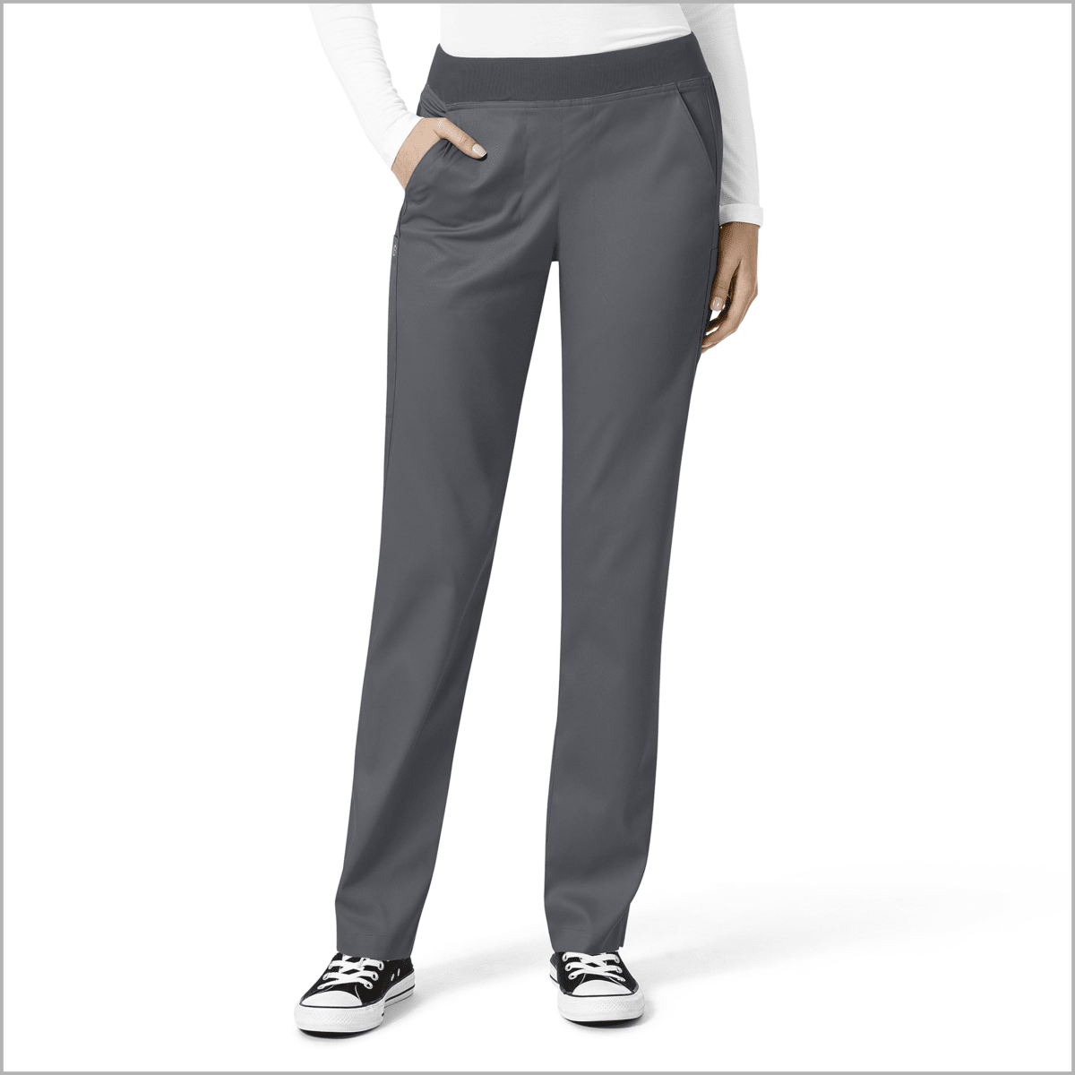 Pantalón Mujer Gris 5419A Wonderwink Pro