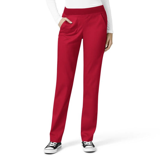 Pantalón Mujer Rojo 5419A Wonderwink Pro