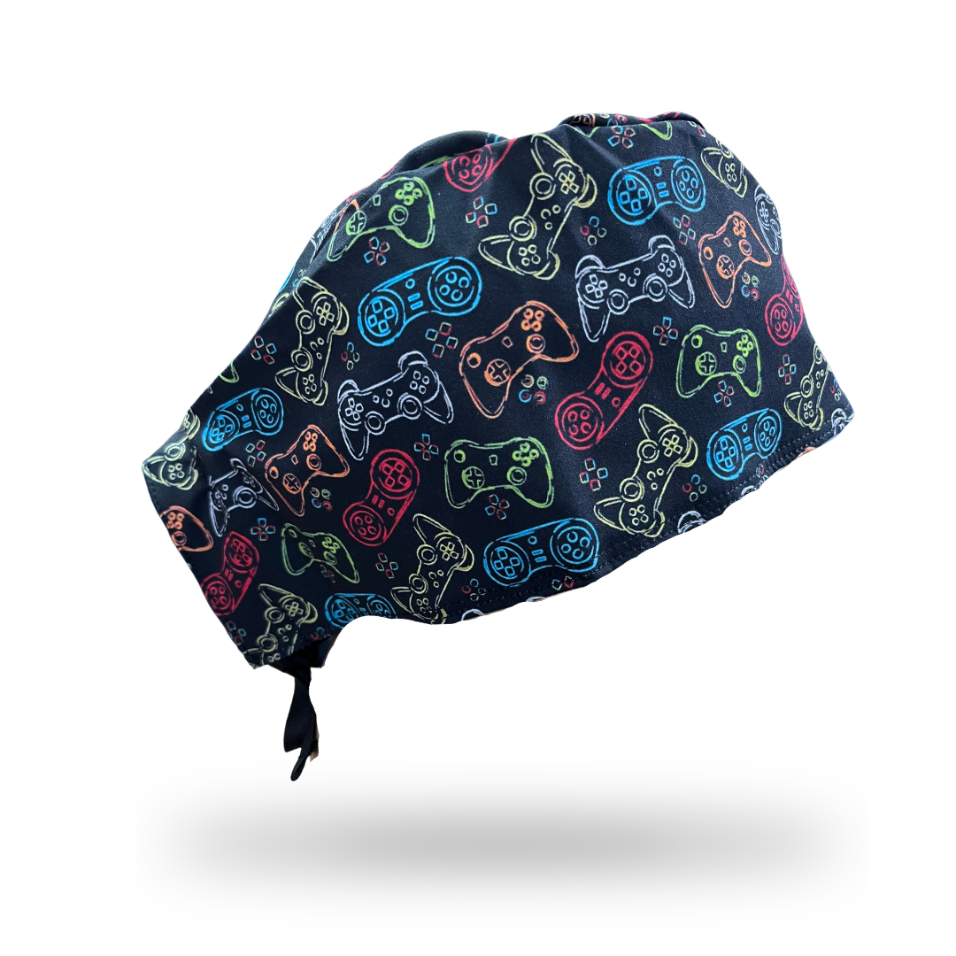 Gorro clínico hombre estampado play - Uniformes Clínicos Sami