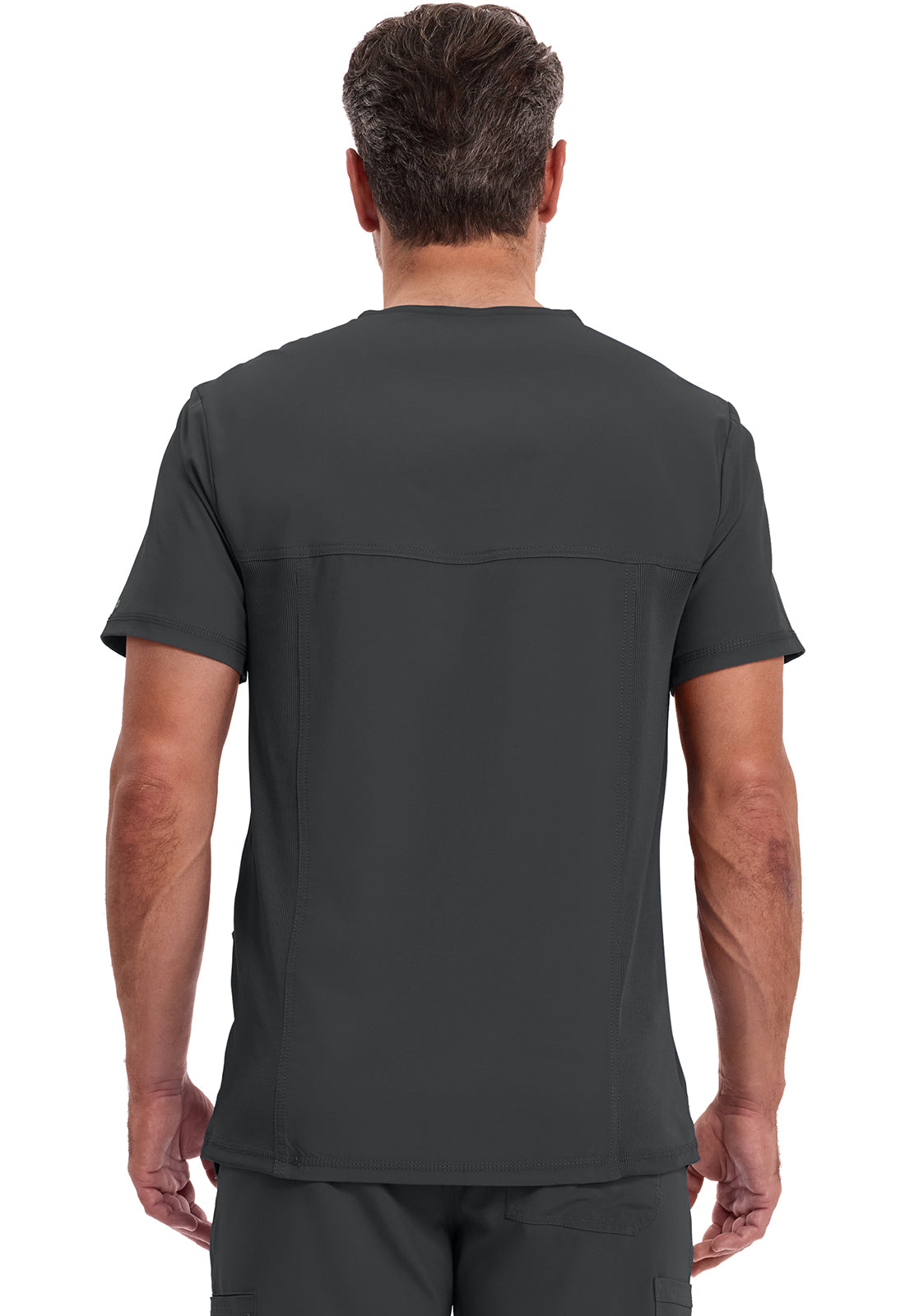 Polera clínica hombre Cherokee Infinity CK900a Legacy, detalle 13 - Uniformes Clínicos Sami
