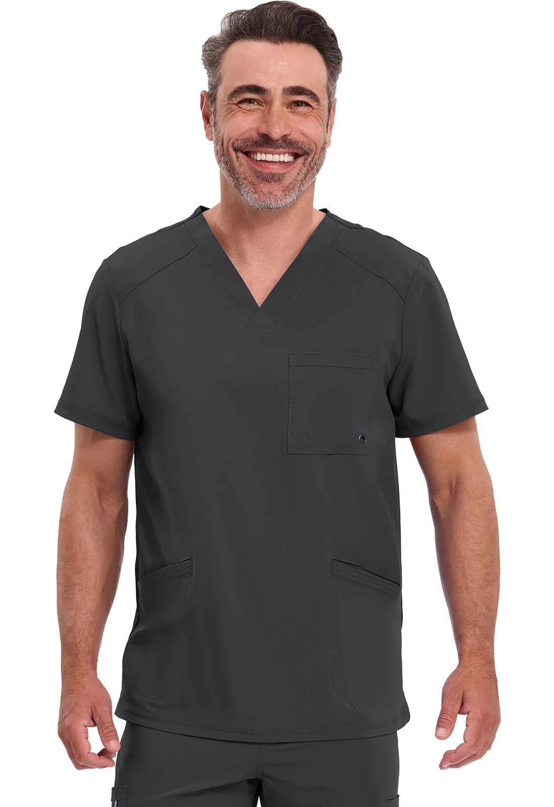 Polera clínica hombre Cherokee Infinity CK900a Legacy - Uniformes Clínicos Sami