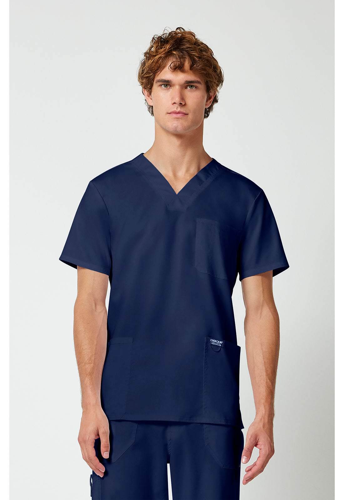 Polera clínica hombre Cherokee Revolution Workwear WW670, detalle 11 - Uniformes Clínicos Sami