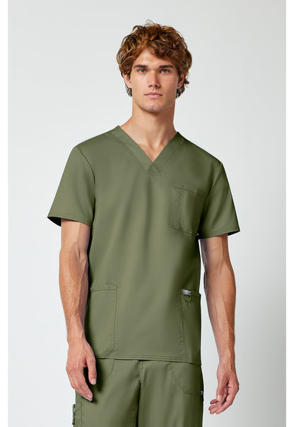 Polera clínica hombre Cherokee Revolution Workwear WW670, detalle 12 - Uniformes Clínicos Sami