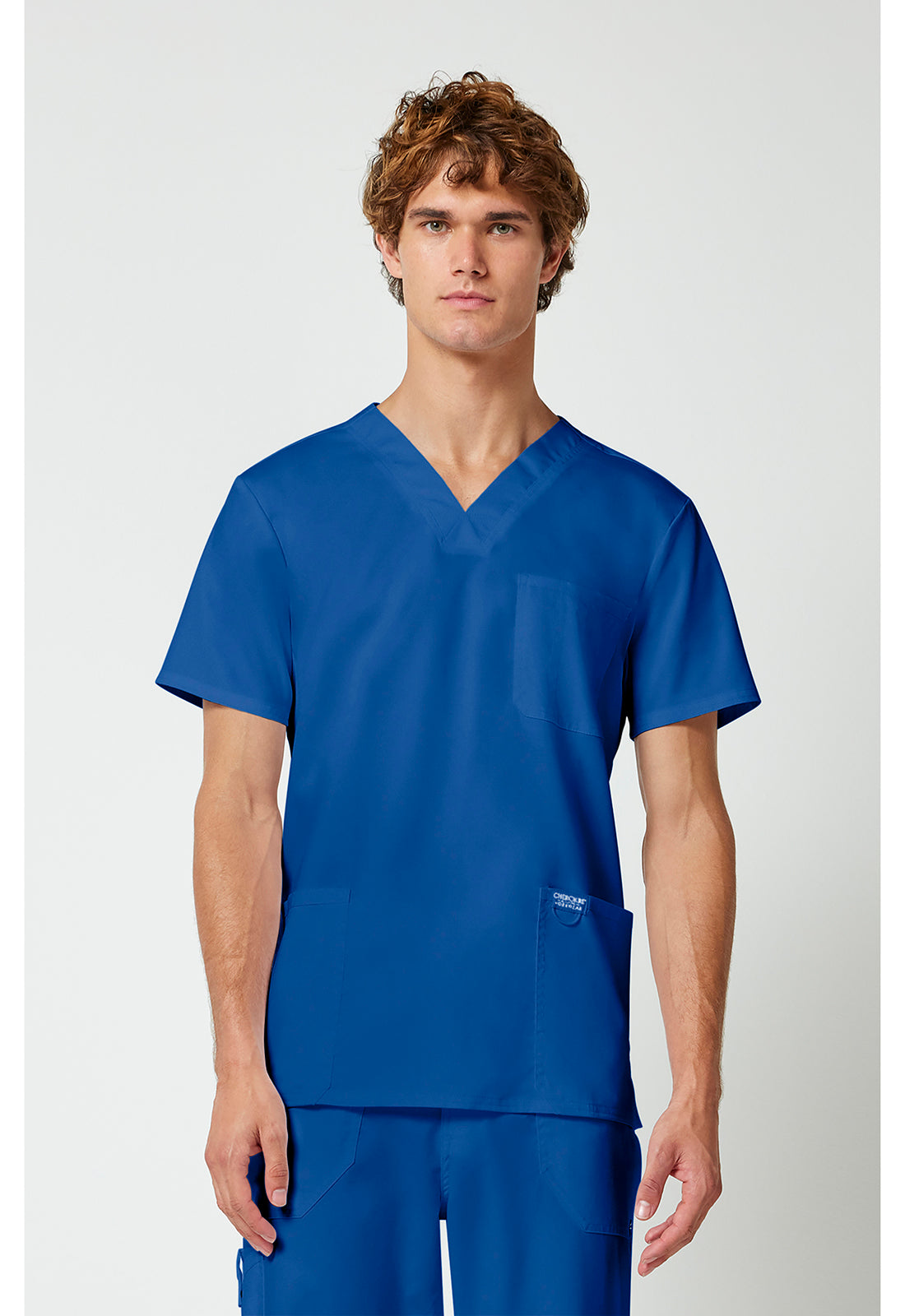 Polera clínica hombre Cherokee Revolution Workwear WW670, detalle 13 - Uniformes Clínicos Sami