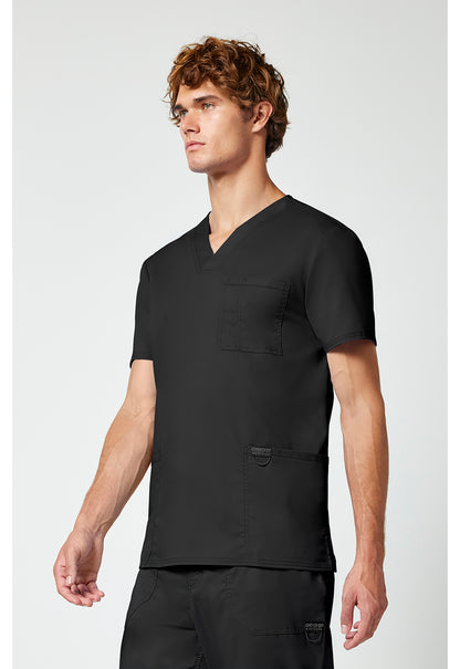 Polera clínica hombre Cherokee Revolution Workwear WW670, detalle 3 - Uniformes Clínicos Sami