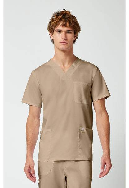 Polera clínica hombre Cherokee Revolution Workwear WW670, detalle 9 - Uniformes Clínicos Sami