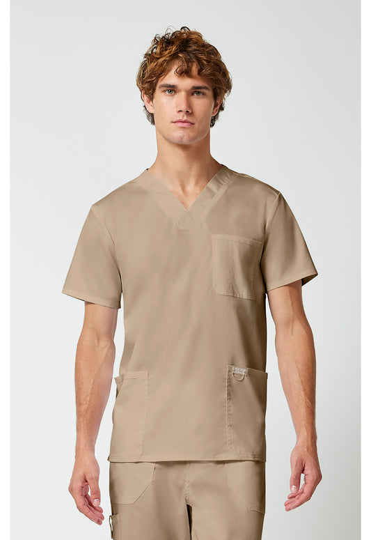 Polera clínica hombre Cherokee Revolution Workwear WW670, detalle 9 - Uniformes Clínicos Sami