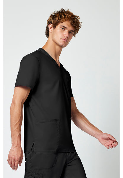 Polera clínica hombre Cherokee Revolution Workwear WW670, vista trasera - Uniformes Clínicos Sami
