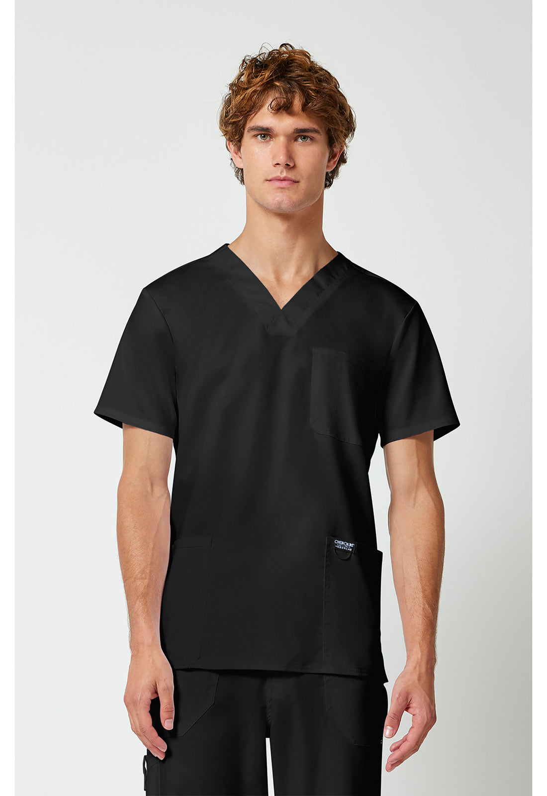 Polera clínica hombre Cherokee Revolution Workwear WW670 - Uniformes Clínicos Sami