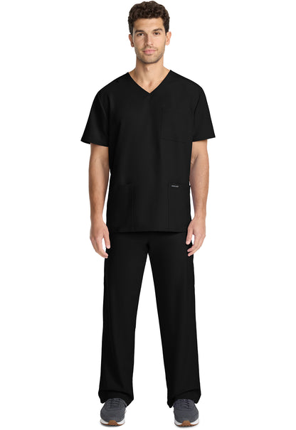 Polera clínica hombre Cherokee Ultra CK783A, detalle 3 - Uniformes Clínicos Sami