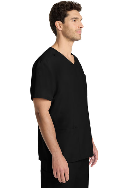 Polera clínica hombre Cherokee Ultra CK783A, vista trasera - Uniformes Clínicos Sami