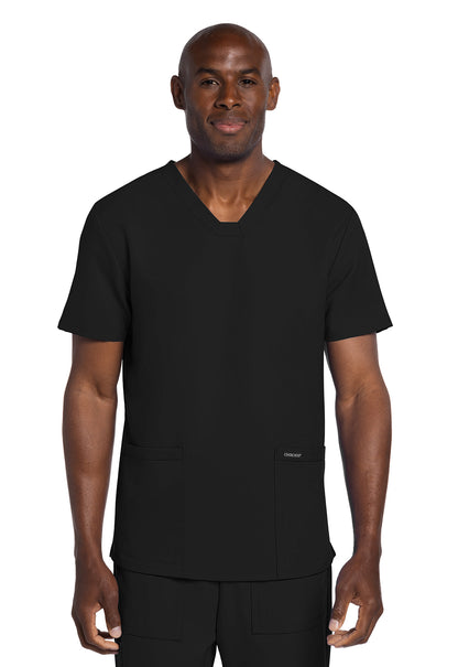 Polera clínica hombre Cherokee Ultra CK784A, detalle 5 - Uniformes Clínicos Sami