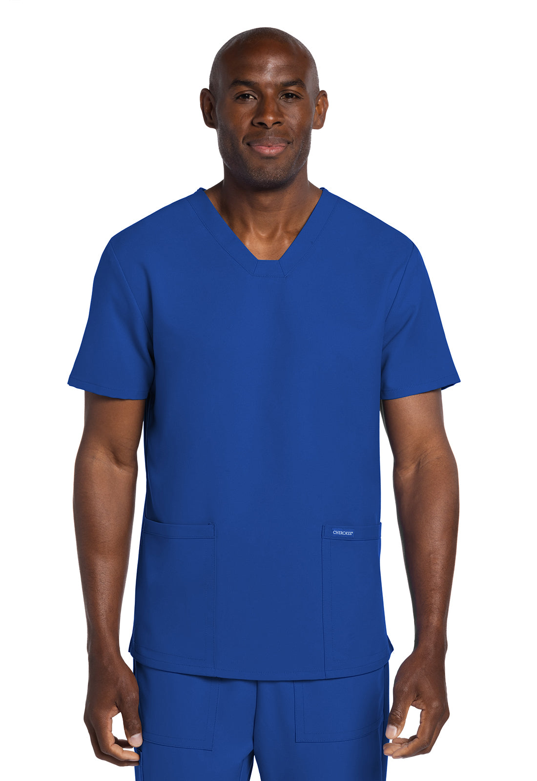 Polera clínica hombre Cherokee Ultra CK784A, detalle 6 - Uniformes Clínicos Sami