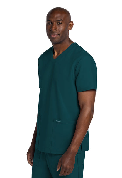 Polera clínica hombre Cherokee Ultra CK784A, detalle 8 - Uniformes Clínicos Sami