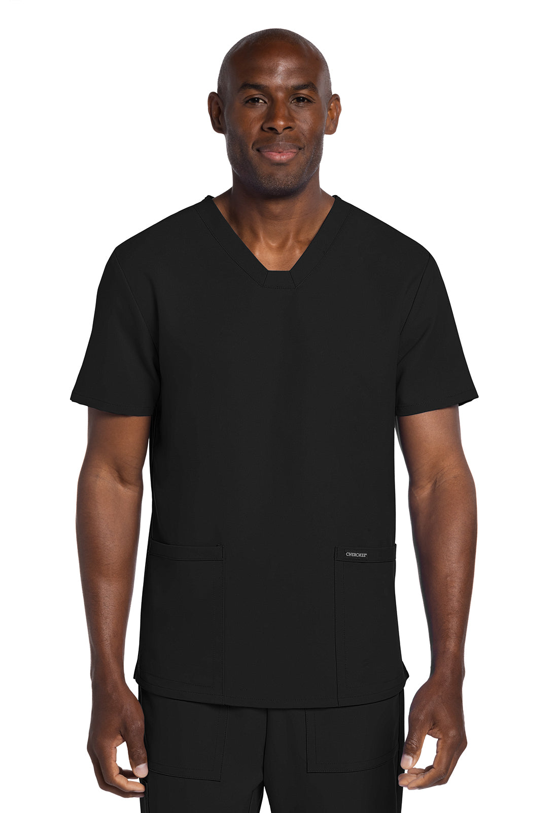 Polera clínica hombre Cherokee Ultra CK784A - Uniformes Clínicos Sami