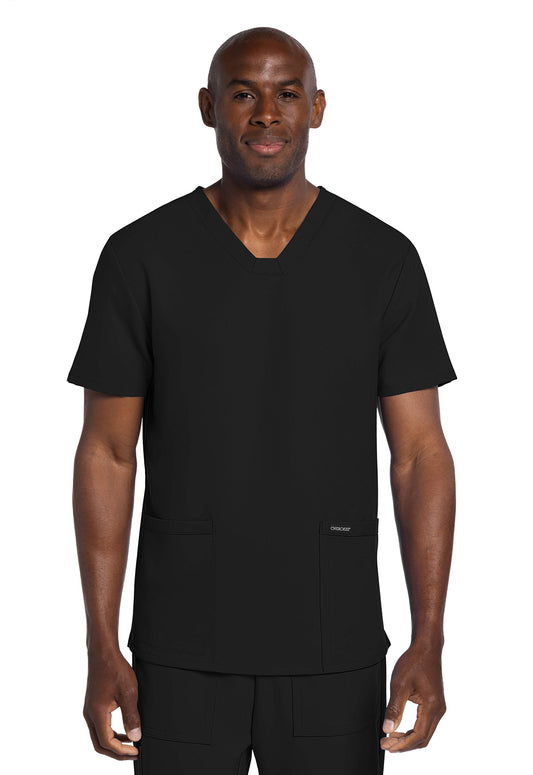 Polera clínica hombre Cherokee Ultra CK784A - Uniformes Clínicos Sami