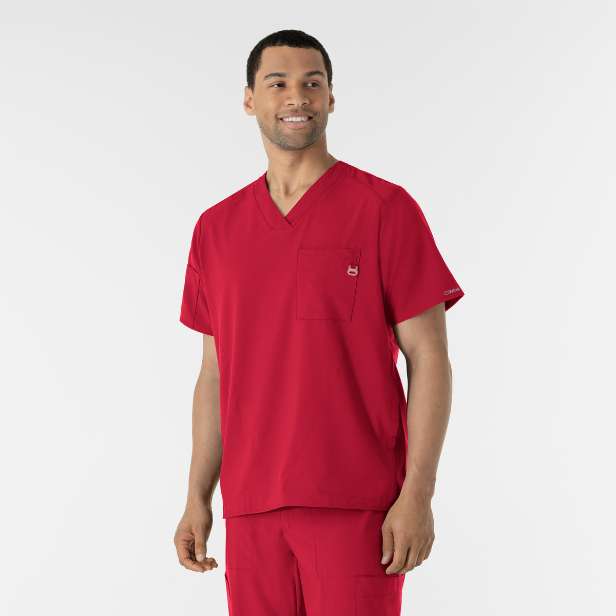 Polera clínica hombre WonderWink 6355A, detalle 10 - Uniformes Clínicos Sami