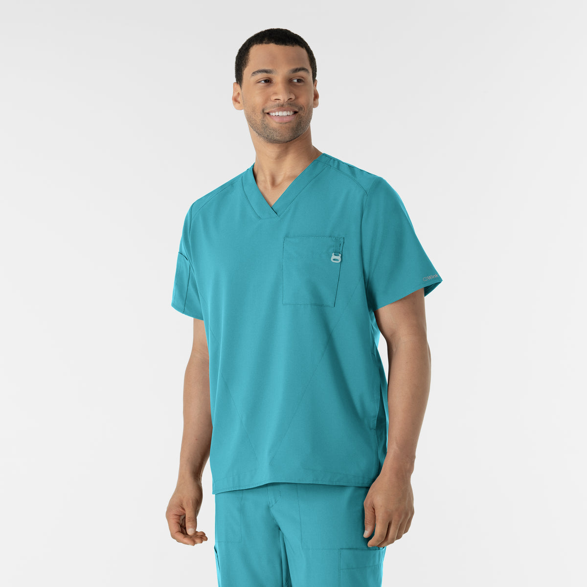 Polera clínica hombre WonderWink 6355A, detalle 11 - Uniformes Clínicos Sami