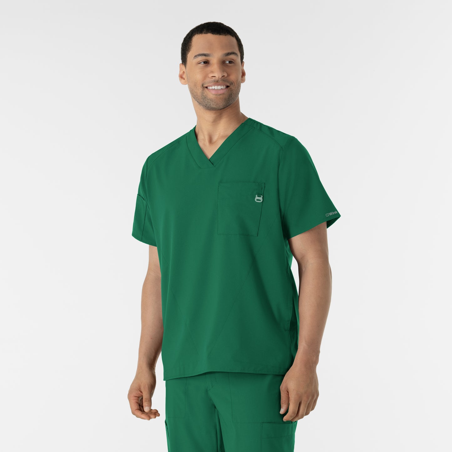 Polera clínica hombre WonderWink 6355A, detalle 12 - Uniformes Clínicos Sami