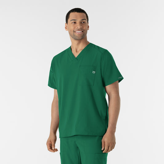 Polera clínica hombre WonderWink 6355A, detalle 12 - Uniformes Clínicos Sami
