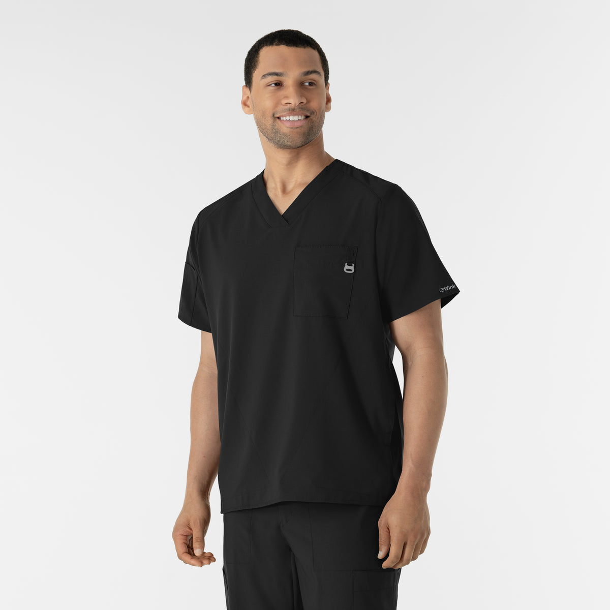 Polera clínica hombre WonderWink 6355A, detalle 13 - Uniformes Clínicos Sami