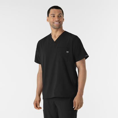 Polera clínica hombre WonderWink 6355A, detalle 13 - Uniformes Clínicos Sami