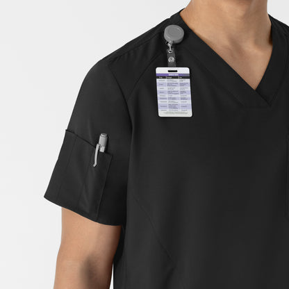 Polera clínica hombre WonderWink 6355A, detalle 16 - Uniformes Clínicos Sami
