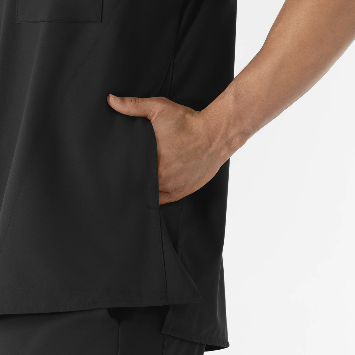Polera clínica hombre WonderWink 6355A, detalle 17 - Uniformes Clínicos Sami
