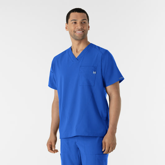 Polera clínica hombre WonderWink 6355A, detalle 2 - Uniformes Clínicos Sami