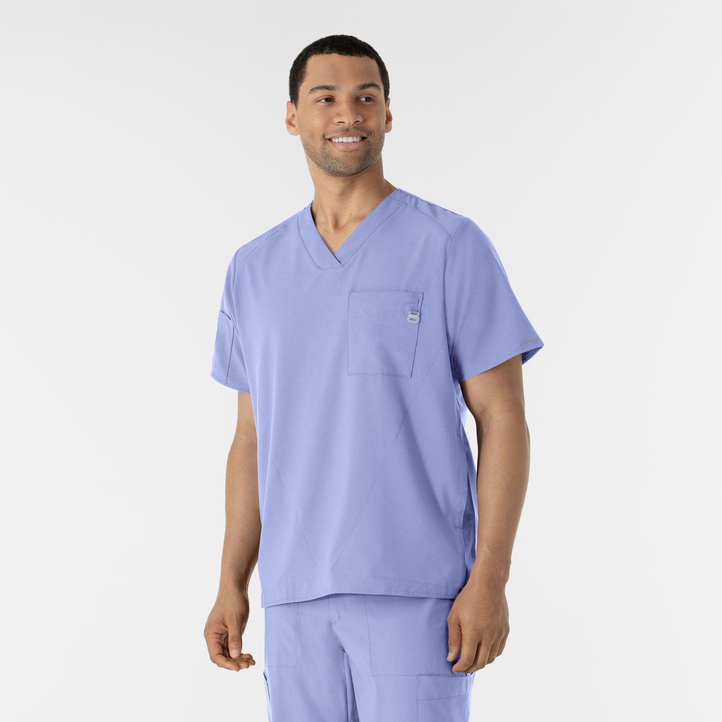 Polera clínica hombre WonderWink 6355A, detalle 6 - Uniformes Clínicos Sami