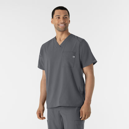 Polera clínica hombre WonderWink 6355A, detalle 7 - Uniformes Clínicos Sami