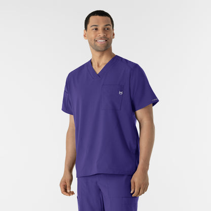 Polera clínica hombre WonderWink 6355A, detalle 8 - Uniformes Clínicos Sami