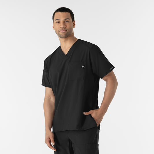 Polera clínica hombre WonderWink 6355A - Uniformes Clínicos Sami