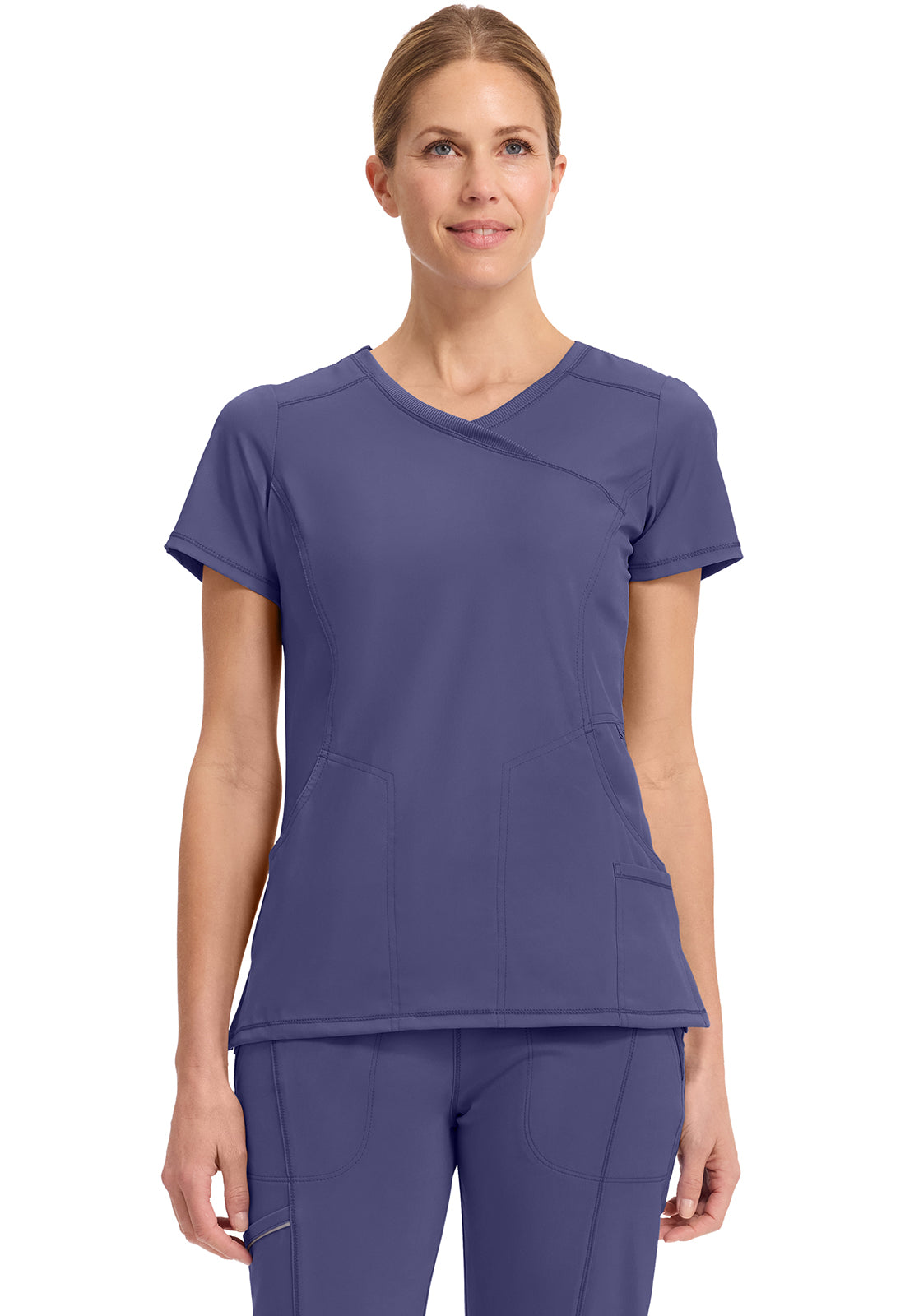 Polera clínica mujer Cherokee Infinity Legacy 2625a, detalle 11 - Uniformes Clínicos Sami