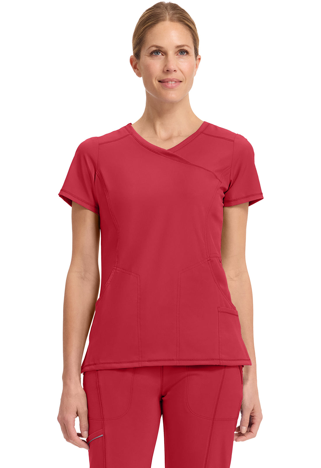Polera clínica mujer Cherokee Infinity Legacy 2625a, detalle 12 - Uniformes Clínicos Sami